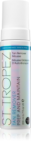 St.Tropez Tan Remover pěna na odstranění samoopalovacích přípravků