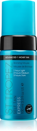 St.Tropez Self Tan Express Bronzing Mousse samoopaľovacia pena pre rýchle opálenie