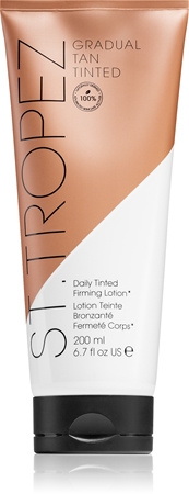 St.Tropez Gradual Tan Tinted Daily Firming Lotion samoopalovací tělový krém pro postupné opálení