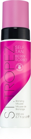St.Tropez Self Tan Mousse Berry Sorbet espuma autobronzeadora