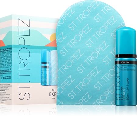 St.Tropez Express Mini Kit sada pro dokonalé opálení