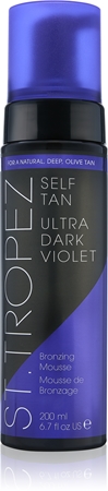 St.Tropez Self Tan Ultra Dark Violet bronzósító hab testre sötét bőrre