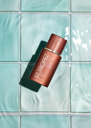 St.Tropez Sunlit Skin Bronzing Tint + Tan tönende Selbstbräuner-Creme für das Gesicht