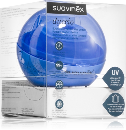 Suavinex Portable Soother Steriliser UV-sterilizator