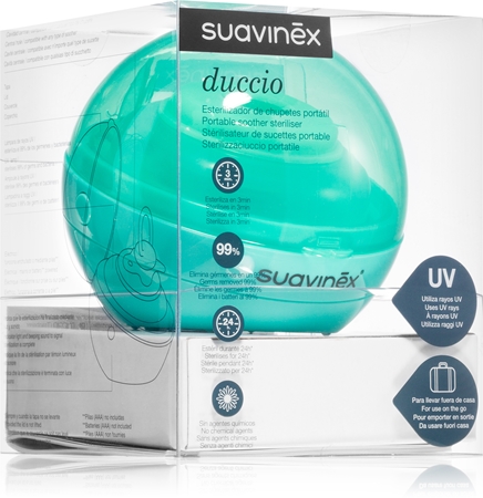 Suavinex Portable Soother Steriliser esterilizador UV