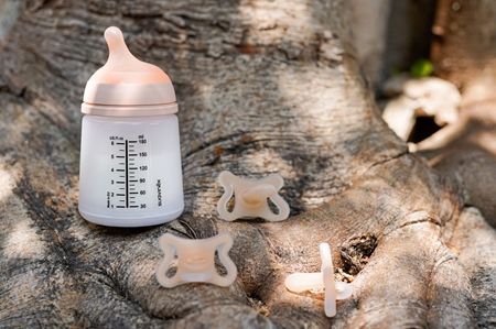 Suavinex Zero Zero Anti-colic Bottle nappflaska