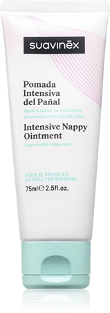 Suavinex Baby Intensive Nappy Ointment інтенсивний крем від попрілостей