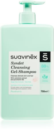 Suavinex Syndet Cleansing Gel-Shampoo Barnschampo 2-i-1