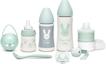 Suavinex Hygge Welcome Baby Set Green lote de regalo para bebés