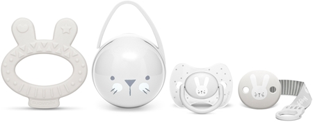 Suavinex Hygge Baby Set Grey gift set for children from birth
