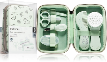 Suavinex Tigers Baby Care Essentials Set набір для догляду за дитиною