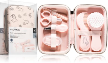 SET MANICURA E HIGIENE ROSA SUAVINEX