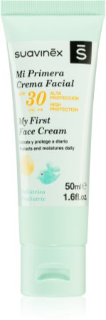 Suavinex Baby My First Face Cream SPF 30 creme facial SPF 30