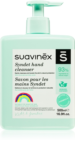 Suavinex Syndet Kids & Families liquid hand soap