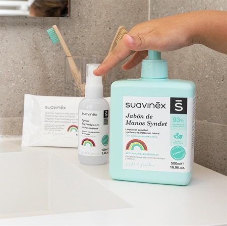 Suavinex Syndet Kids & Families liquid hand soap