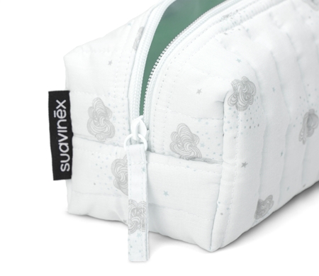 Suavinex Baby Care Essentials Set Blue kit de viagem para crianças