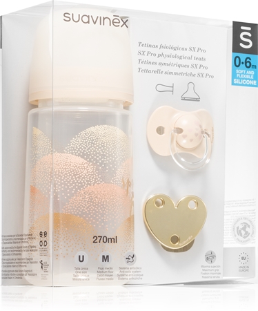 Suavinex Joy Gift Set Cream подарунковий набір для малюків до року