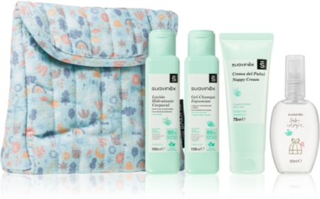 Suavinex Baby Care Essentials Set Blue