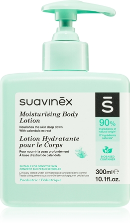 Suavinex Baby Moisturising Body Lotion hydratační tělové mléko pro děti od narození