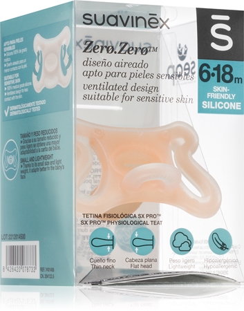 Suavinex Zero Zero Physiological Teat napp