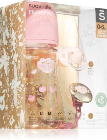 Suavinex Gold Premium Gift Set Pink confezione regalo (per bebè