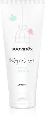 Suavinex Baby Pflegeset - Mildes Shampoo & Feuchtigkeitscreme 2x500ml