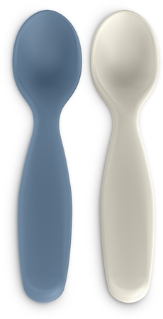 Cuillère Souple Silicone Suavinex – Pour Bébé +4 Mois, Collection Hygge, Douce Sur Les Gencives, Lavable - 8