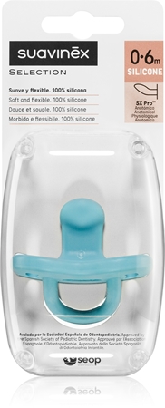 Suavinex Colour Essence SX Pro Anatomical 0-6 m tétine