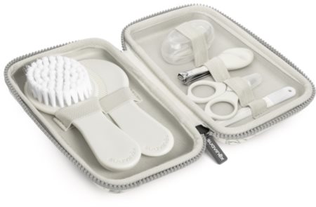Suavinex Tigers Baby Care Essentials Set Grey kit de soin de l’enfant