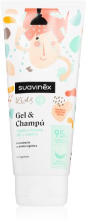 Suavinex Kids Gel & Shampoo Barnschampo 2-i-1