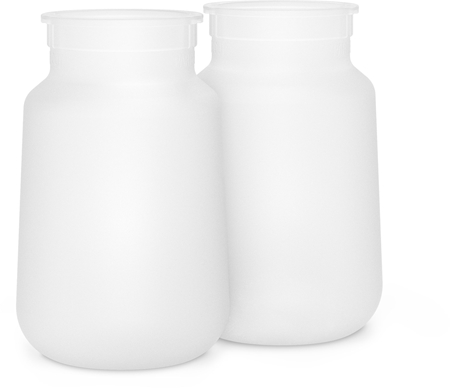 Suavinex Zero Zero Replacement Bag for Anti-colic Bottle Silikonbeutel