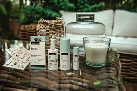 Suavinex Citronella Tattoos tapaszok rovarok ellen
