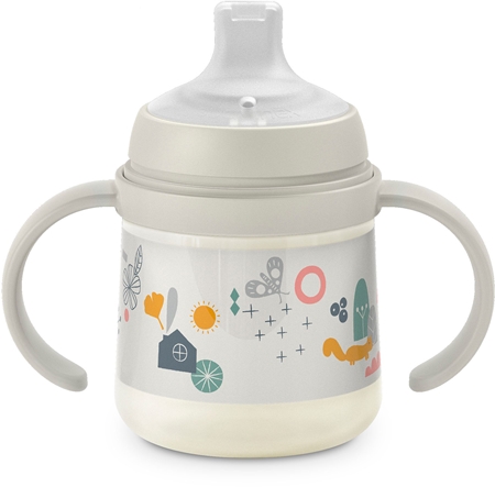 Suavinex Walk First cantimplora infantil con asas