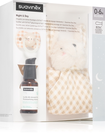 Suavinex Night & Day Gift Set poklon set za bebe Cream Lion