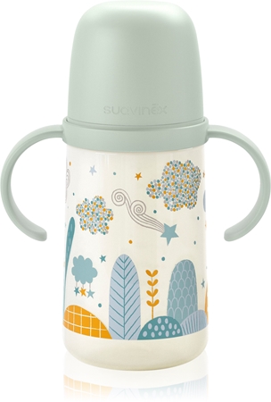 Suavinex Dreams Second children’s bottle with handles