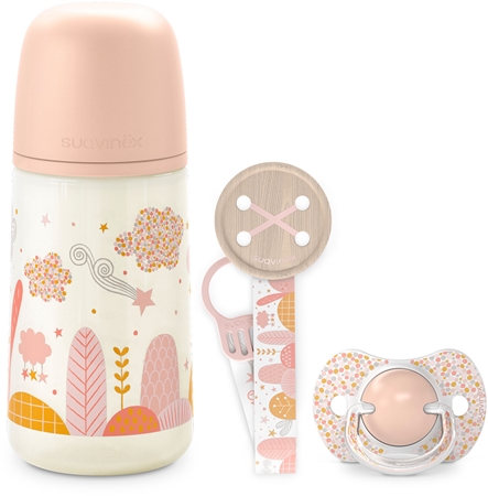 Suavinex Dreams Gift Set Pink Gift Set voor Kinderen vanaf Geboorte 0-6 m