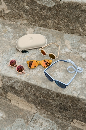 Suavinex Polarized Sunglasses 0-12 m Square Solbriller