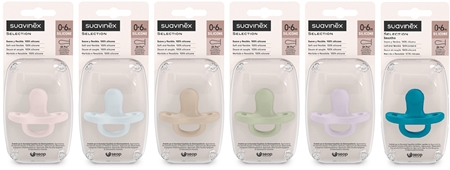 Suavinex Colour Essence SX Pro Physiological 0-6 m tétine