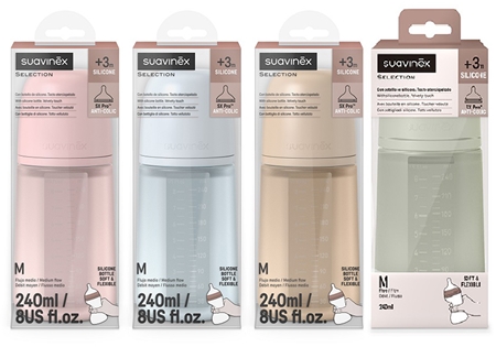Suavinex Colour Essence SX Pro biberon