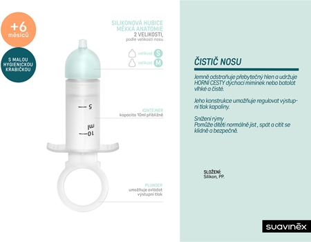 Suavinex Nasal Cleaner odsávačka nosních hlenů
