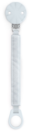 Suavinex Wonderland Soother Clip with Ribbon nappklämma Blue