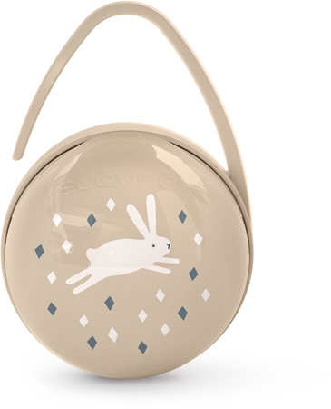 Suavinex Wonderland Duo Soother Case tuttikotelo Brown
