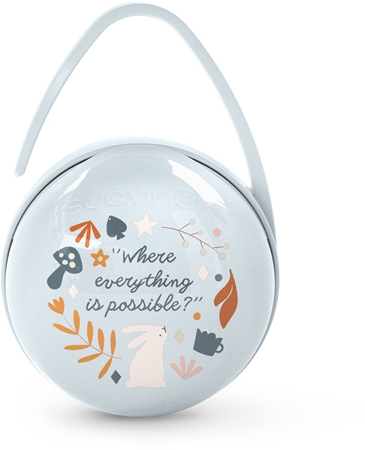 Suavinex Wonderland Duo Soother Case nappask