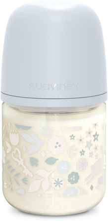Suavinex Wonderland SX Pro Physiological Anti-Colic Glass Glas-Babyflasche