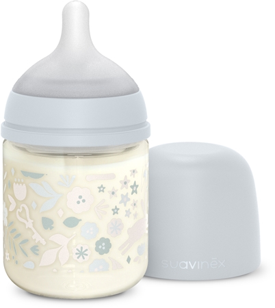 Suavinex Wonderland SX Pro Physiological Anti-Colic Glass Glas-Babyflasche