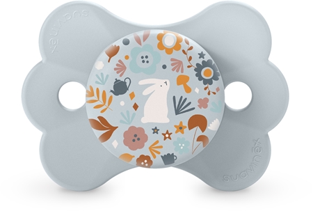 Suavinex Wonderland SX Pro Physiological 0-6 m napp Liberty Blue