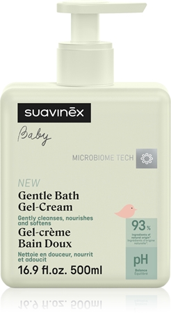 Suavinex Baby Gentle Bath Gel-Cream Bath Gel