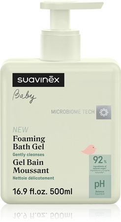 Suavinex Baby Foaming Bath Gel Bath Gel for children