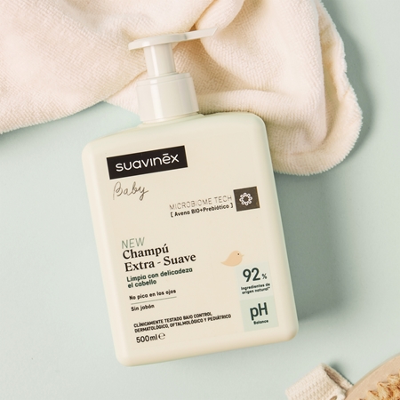 Suavinex Baby Extra-Gentle Shampoo shampooing doux pour bébé
