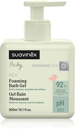 Suavinex Baby Foaming Bath Gel Bath Gel for children